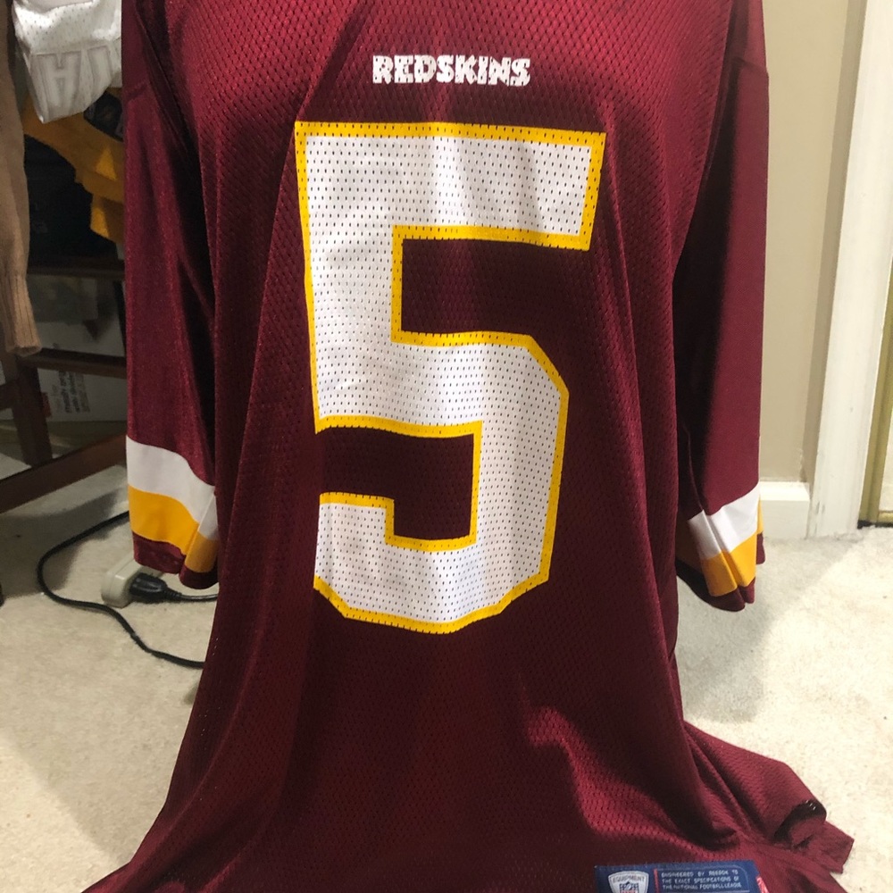 Auographed Donovan McNabb Redskins Jersey